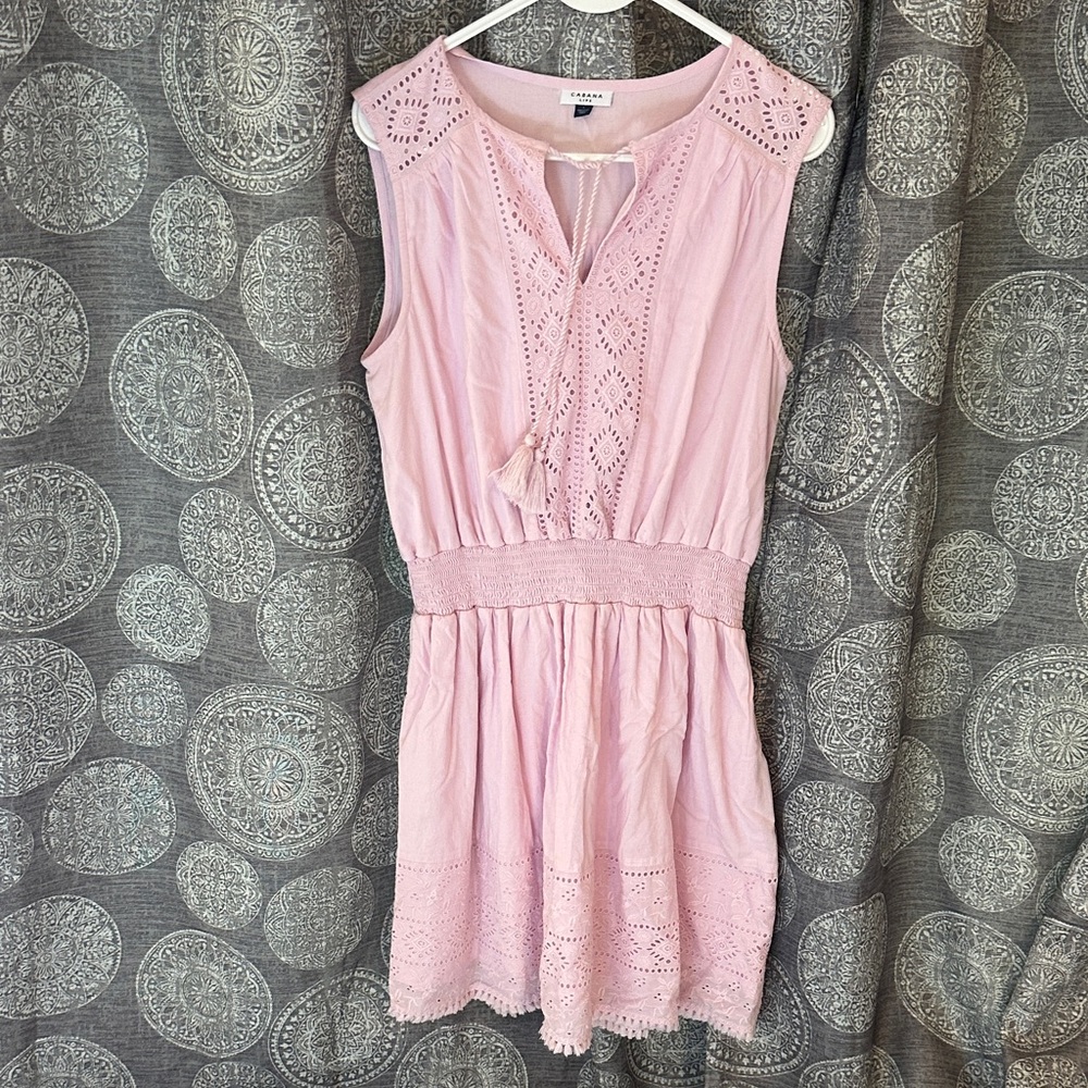 Cabana Life Blush Pink summer Dress